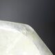 Octagonal capiz shell bowls/trays, vintage Asia from the 1970s-1980s.