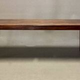 Scandinavian design rosewood coffee table 1950.