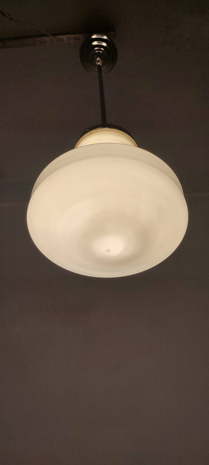 Lámpara de techo "Art Nouveu". Spain, 1930s.