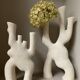 White sandstone sculpture