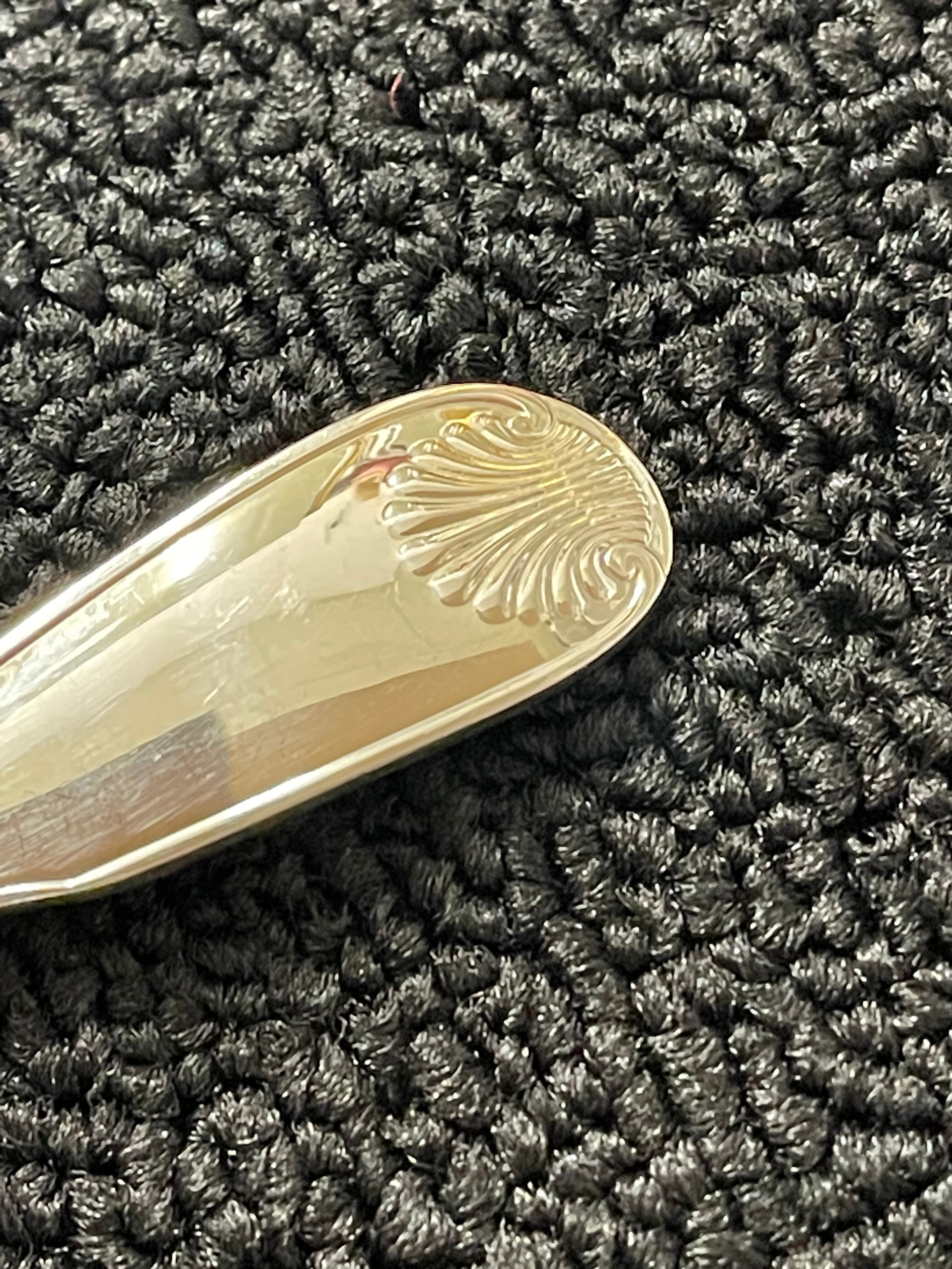 Christofle vendome 12 oyster forks silver metal