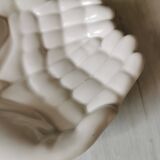 Empty pocket hands porcelain
