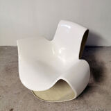Paire de fauteuils Albatros de Danielle Quarante, 1970