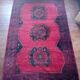 XXL handmade Persian rug 355x283cm