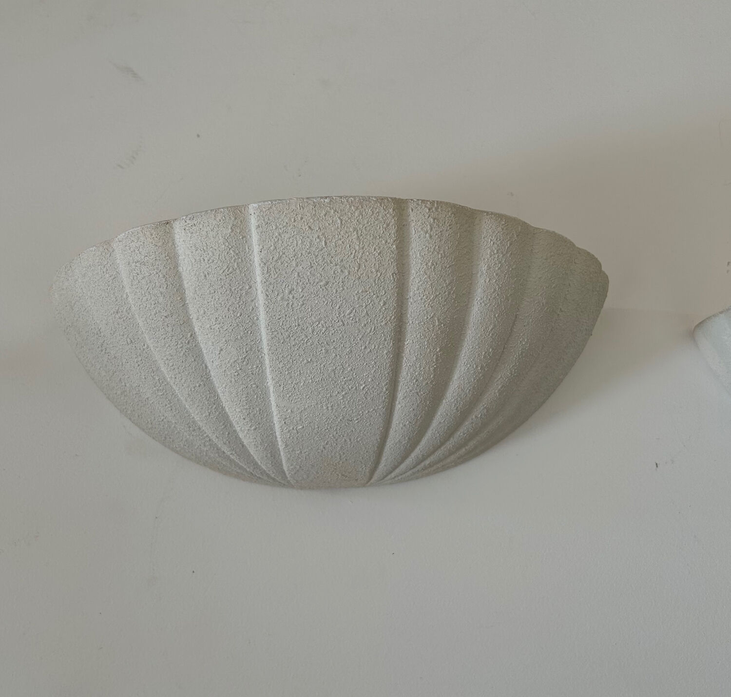 Pair of vintage waterproof, plaster, France 1970