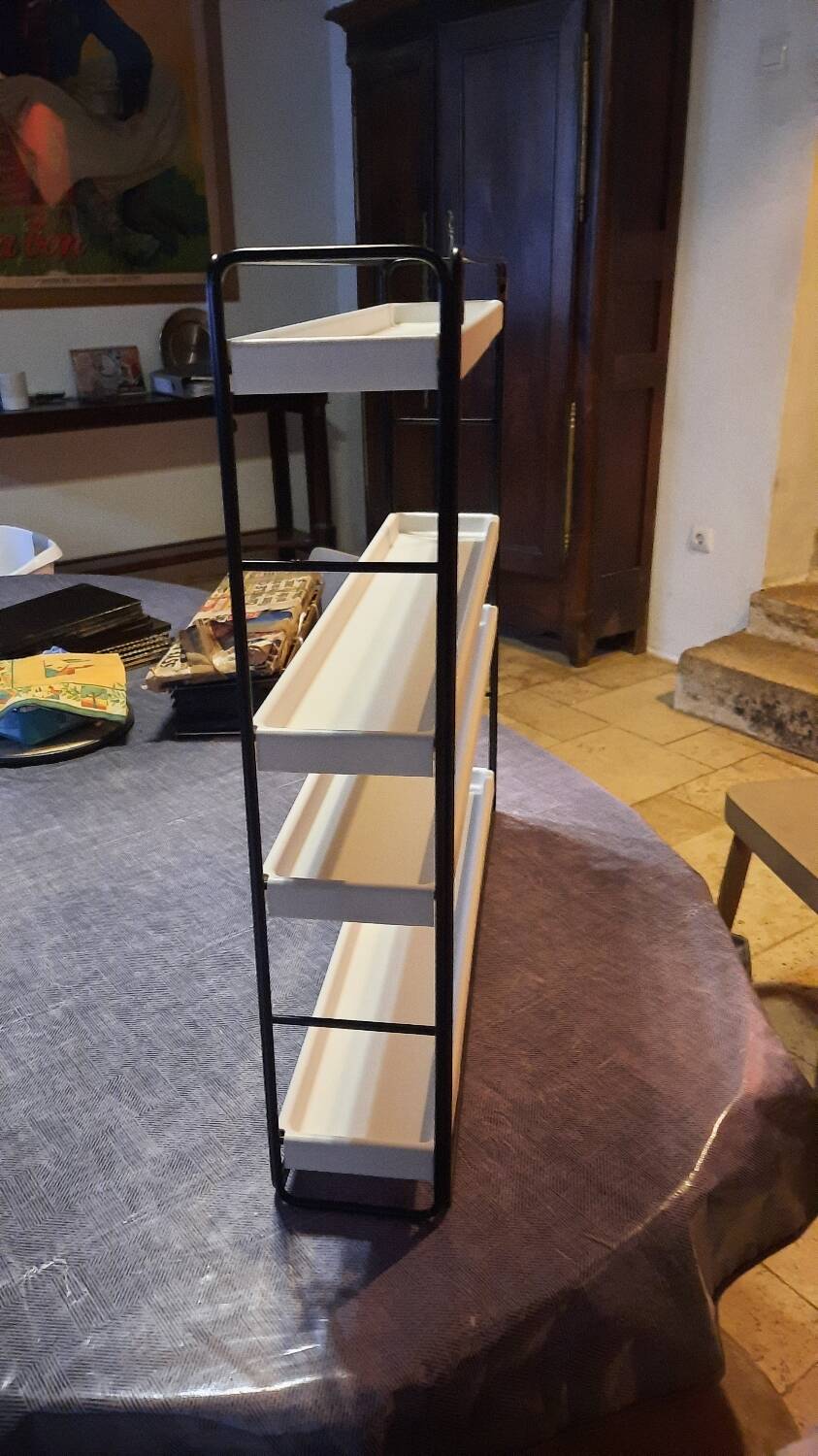 Vintage wall shelf