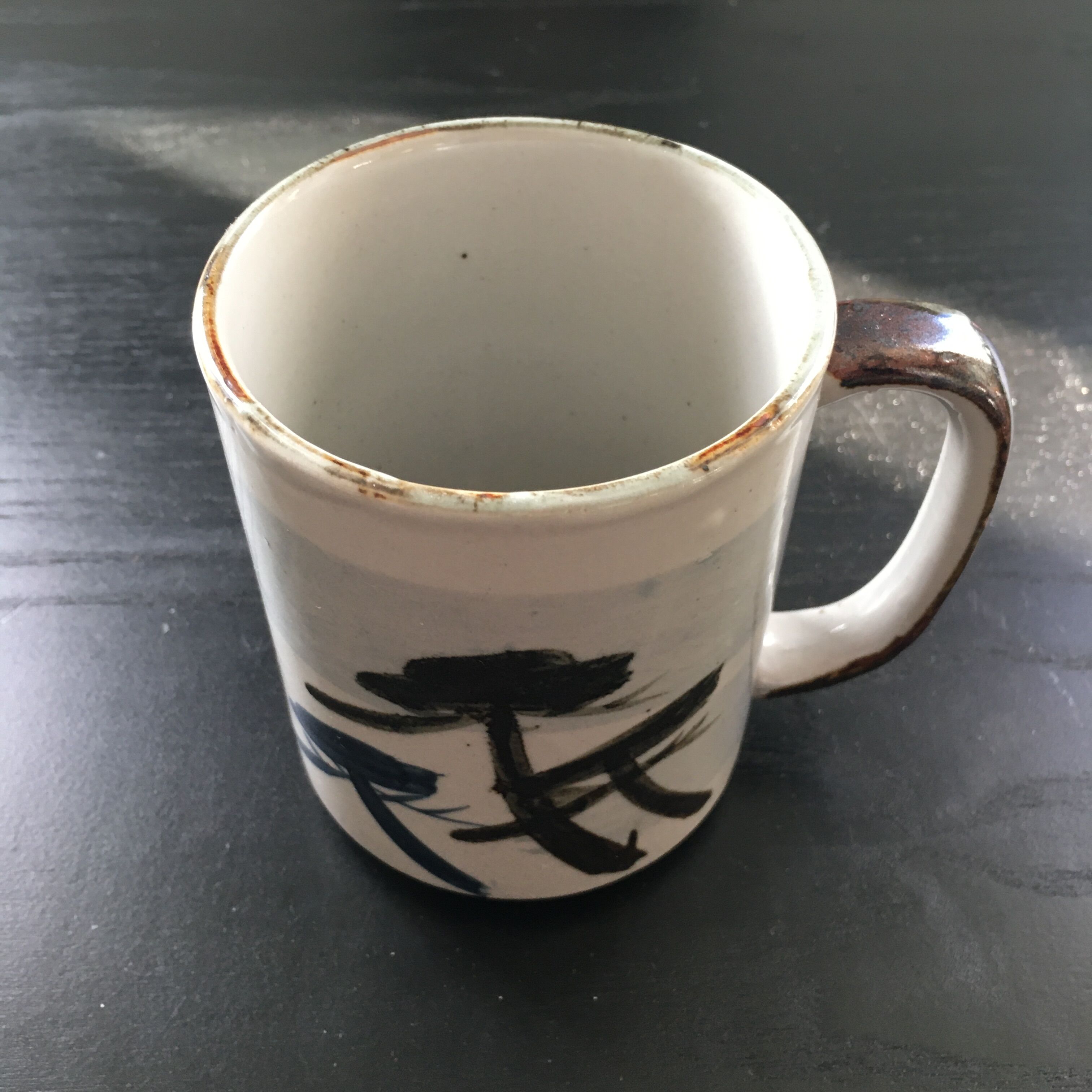 Mug japonais en grès
