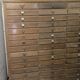 Large workshop cabinet with drawers – antique workshop / hardware / No. 2