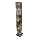 Murano glass floor lamp, Mazzega 1970s