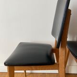 2 Scandinavian chairs