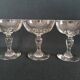 14 Champagne glasses in 19th century blown glass