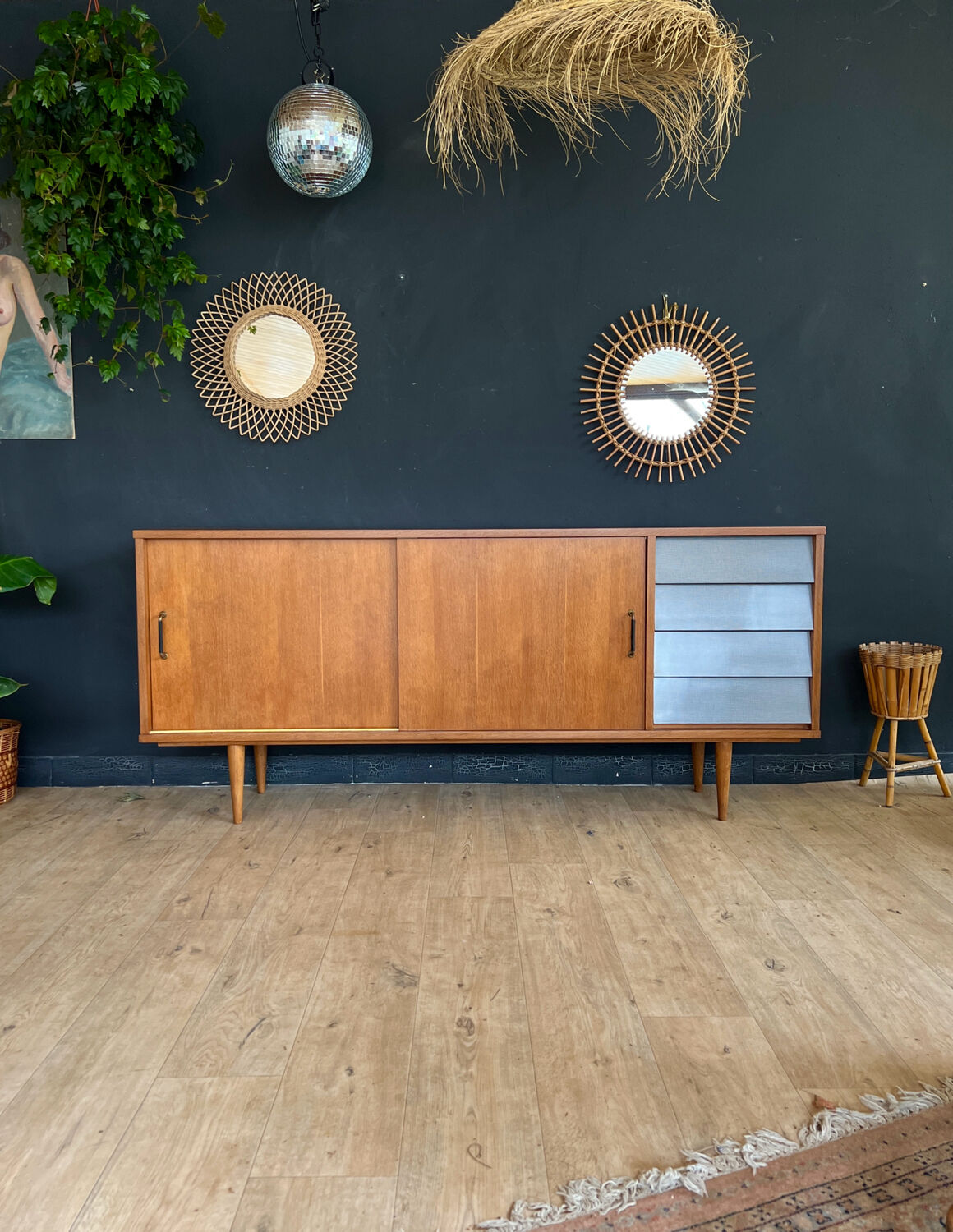 Vintage enfilade