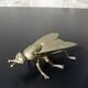 Cendrier mouche en laiton