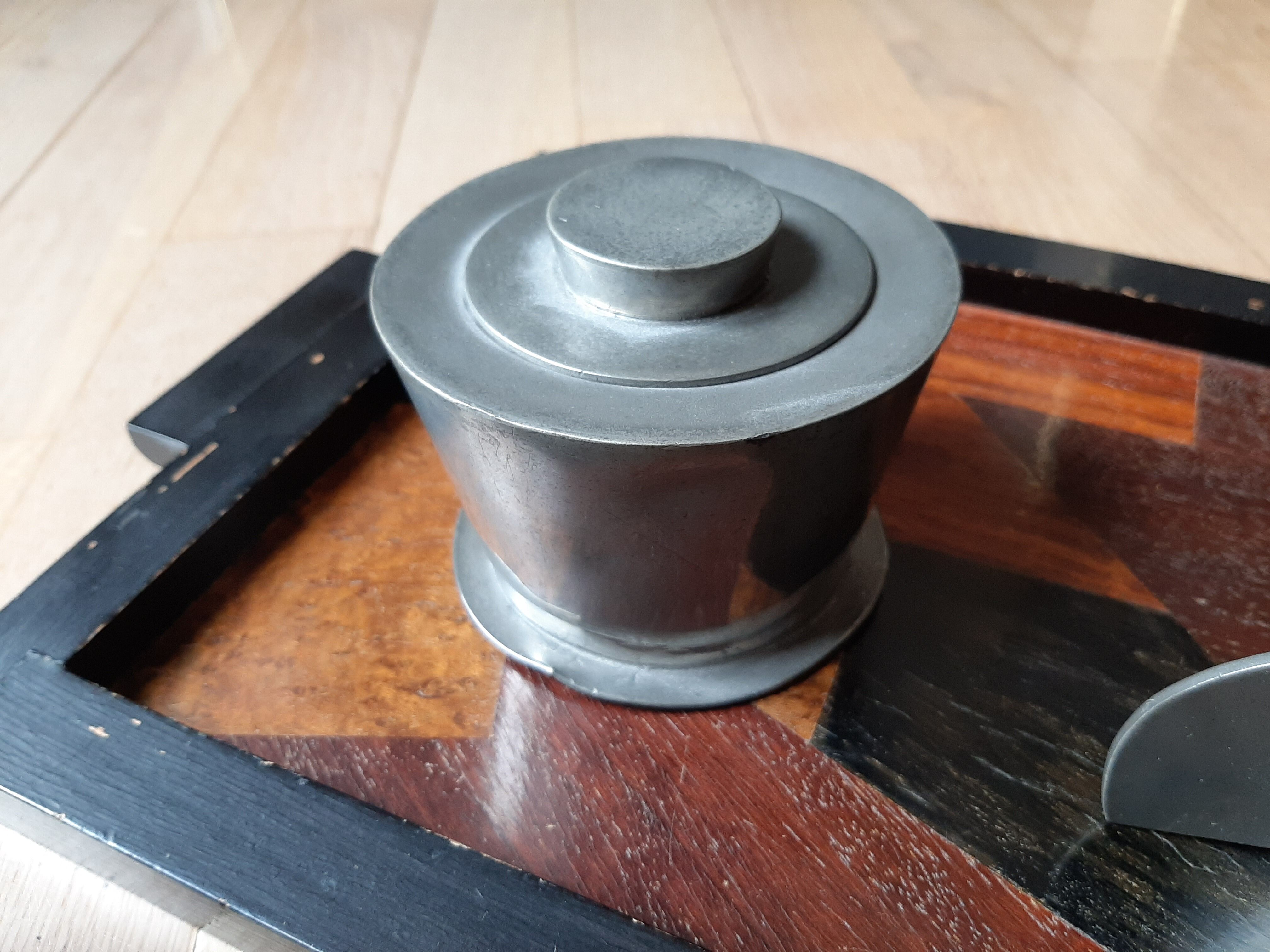 Art Deco coffee service