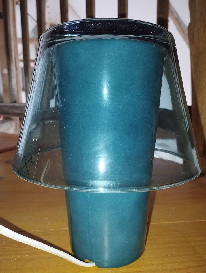 Ikea gavik lamp – blue –