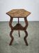 Circa 1900 Central European Hand-Carved Beech Side Table
