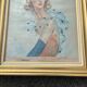 Painting Portrait of a Woman Cesar VILOT Art Deco