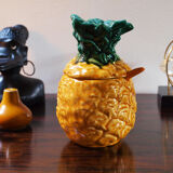 Ceramic pineapple sugar box