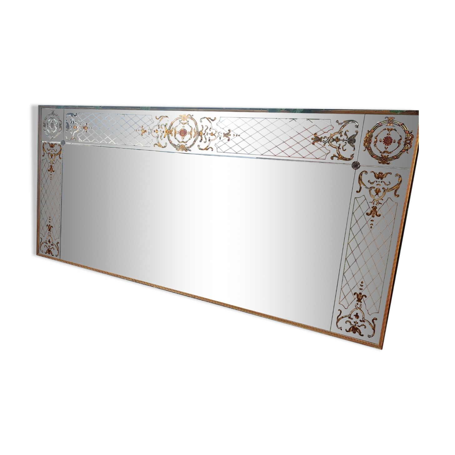 Brasserie mirror - Art Nouveau bistro
