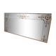 Brasserie mirror - Art Nouveau bistro