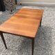 Scandinavian teak dining table
