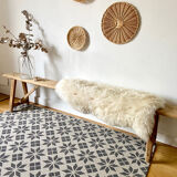 Restored farm bench - 193 cm