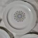 4 Vierzon Porcelain Dessert Plates