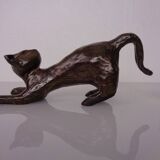 Large ceramic cat, Germany, 1960s