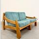 Canapé et fauteuil scandinave