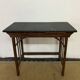 Petit bureau / table console en bois vintage