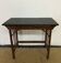 Small vintage wooden desk / console table