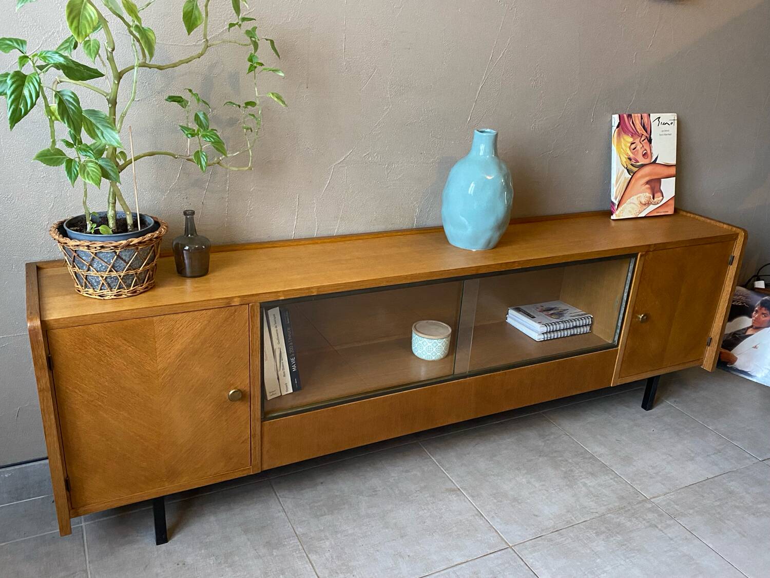 Vintage sideboard from the 60s