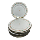 Seven antique Limoges porcelain plates – CFH / GDM