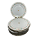 Seven antique Limoges porcelain plates – CFH / GDM