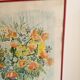 Tableau test in colours Still life with wildflowers - Lucien Gibert