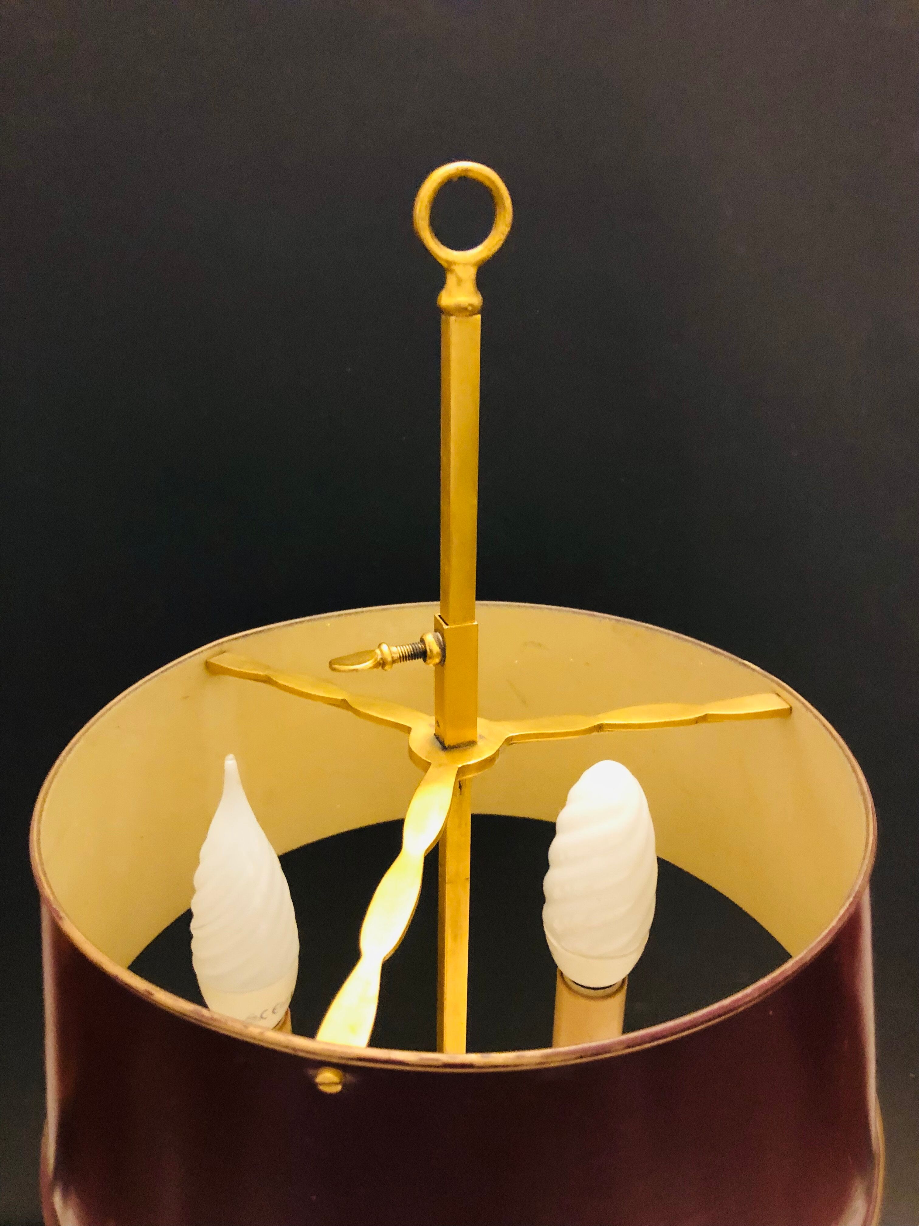 Hot water bottle lamp