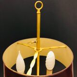 Hot water bottle lamp