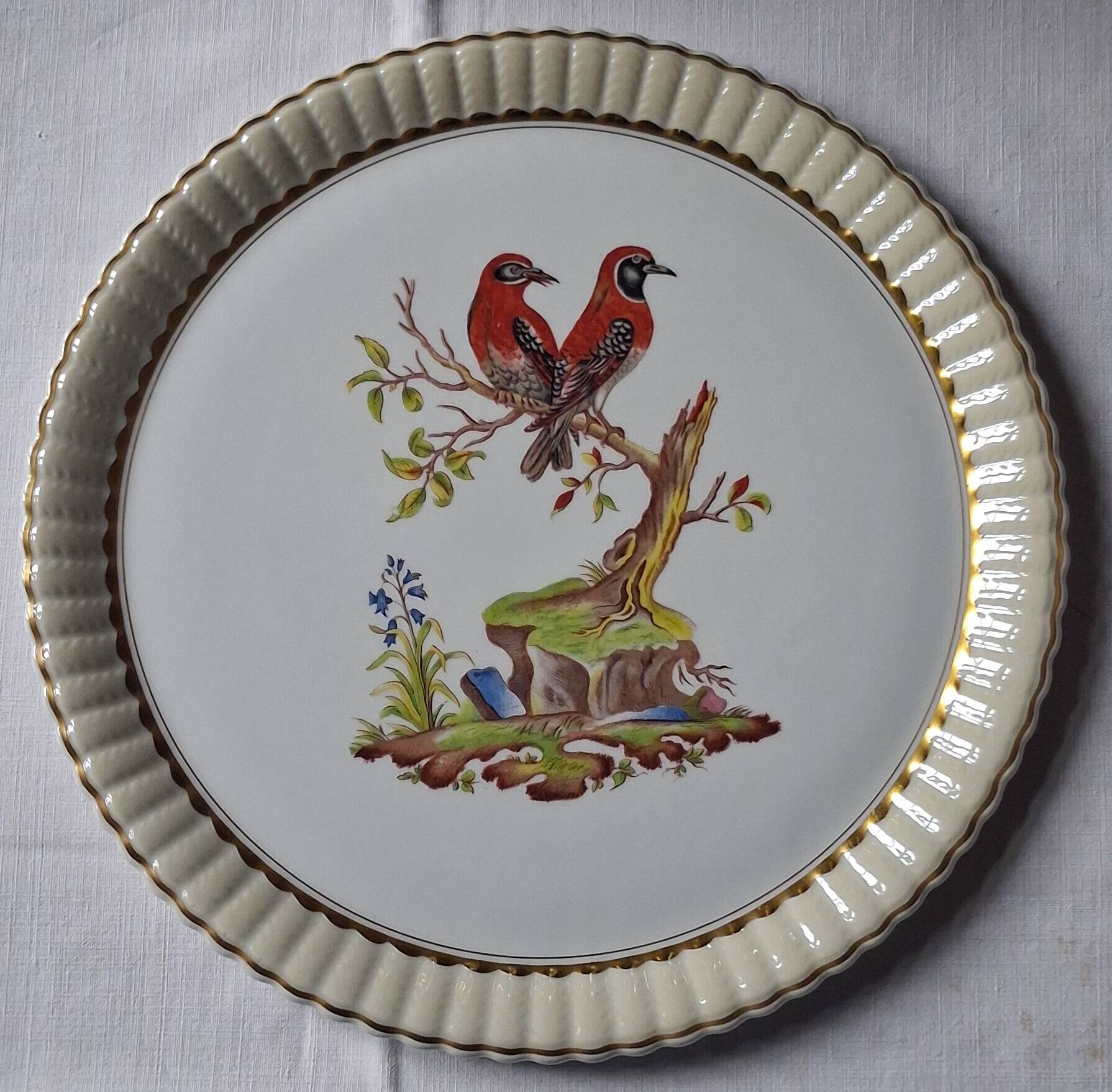 Vintage Bernardaud cake dish