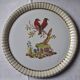 Plat à gâteau Bernardaud vintage