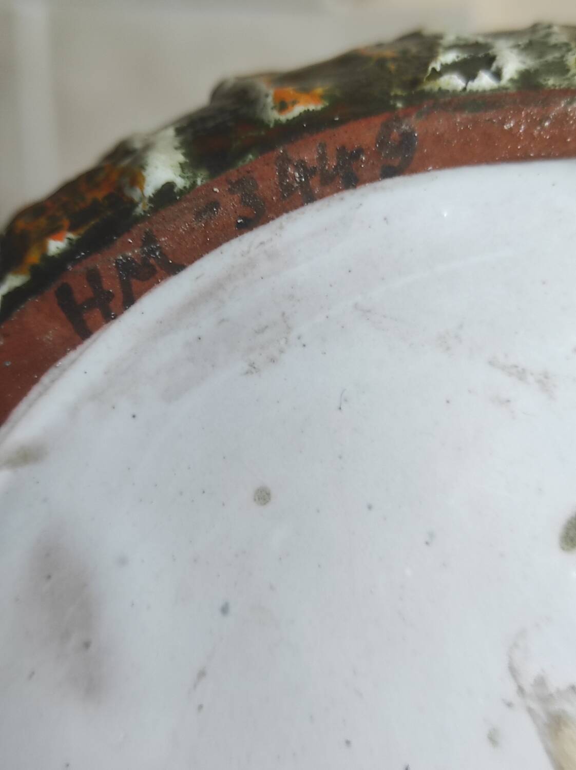 Fat lava ceramics from Hungary, 1950s-1960s