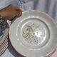 6 deep plates – Capôa earthenware – vintage Portuguese
