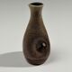Ceramic jug with a pinched handle, the Potters of Accolay, France circa 1960.