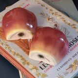 Salière poivrière pomme