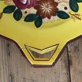 5 assiettes Longwy et un plat