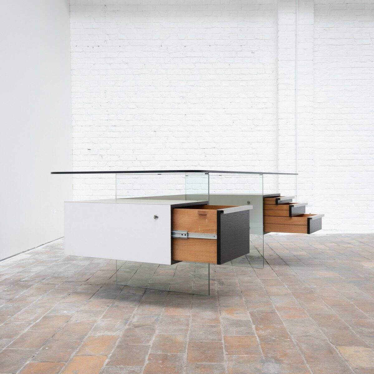 Bureau vintage Grand par Xavier Marbot, 1960