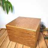 Old wooden box