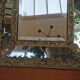 Mirror with a frame