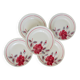 5 vintage dessert plates from Moulin des Loups and Orchies (210674)