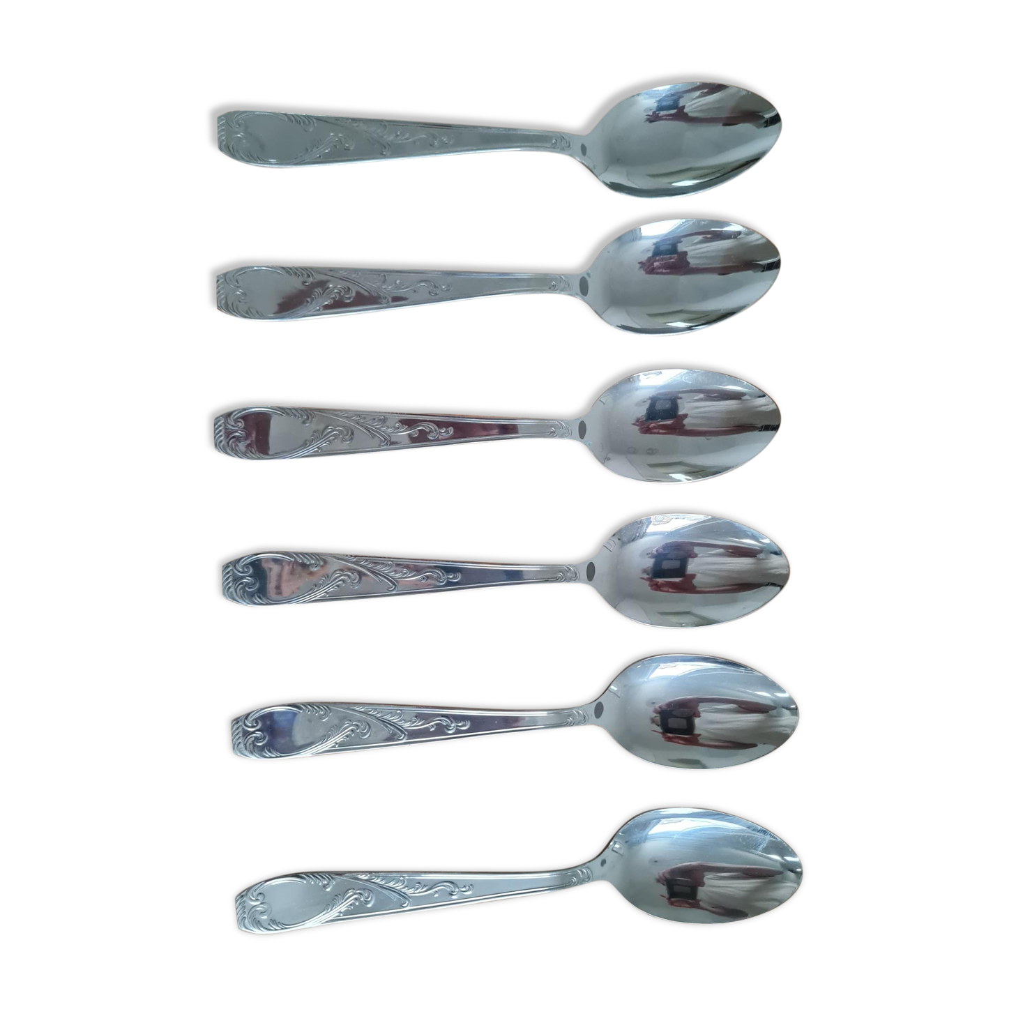 Vintage stainless steel spoon