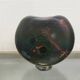 Blown glass vase signed by Robert Pierini